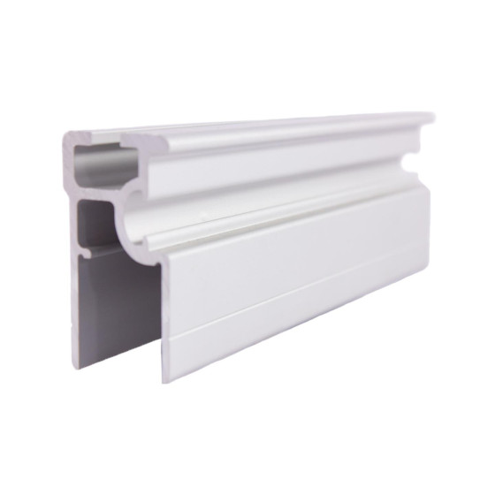 Kantprofil m/spor 6000mm anod 20my natur for K5 - B1030