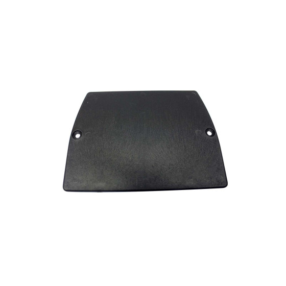 Plastendestykke f/svær underkjøringskofanger 595053 - Inkl. 2 stk. monteringsskruer