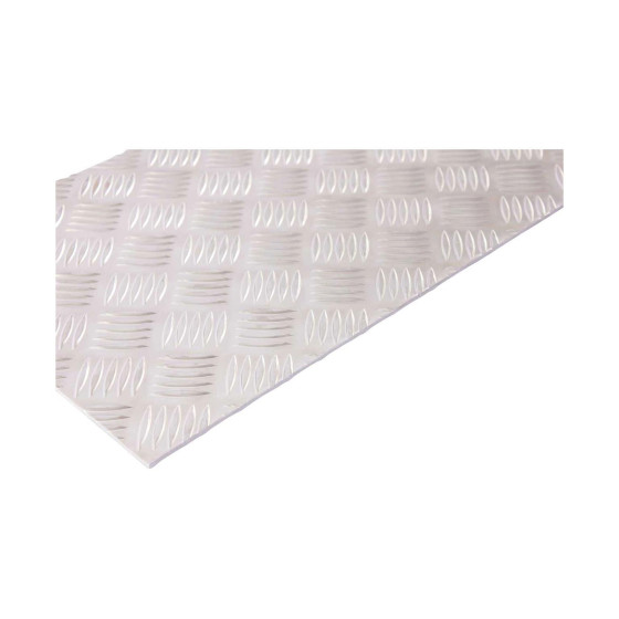 Bagplade i 3/5 dørkplade 285x1000 mm - For indb.lukker 360044