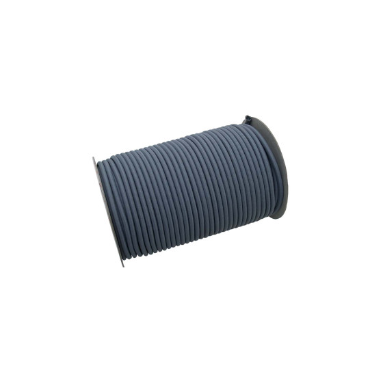 Presenningsnor ela.100m grå - 34753