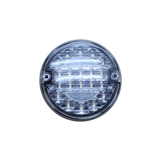 Baklygte LED Ø140x90mm 24V ADR - Typegodkendt som baklygte: 00AR - IP69K