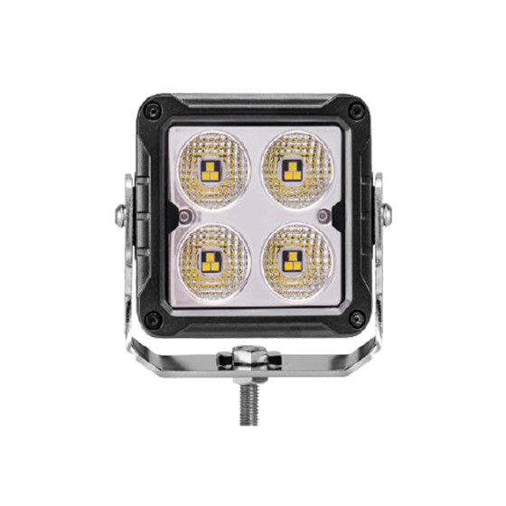 NORDLYS+ Arbejdslygte LED 10-30V 7200LM Flood - Opvarmet linse