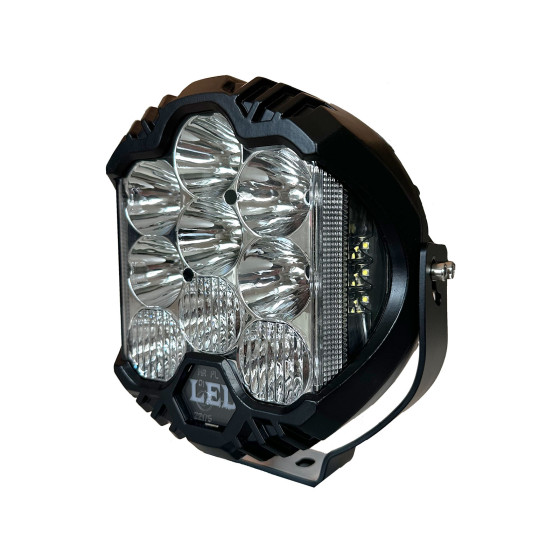 NORDLYS Fjernlygte LED 7" 6500lm Combo