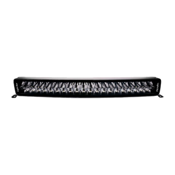 NORDLYS Fjernlygte LED 10-30V 9385LM kurvet