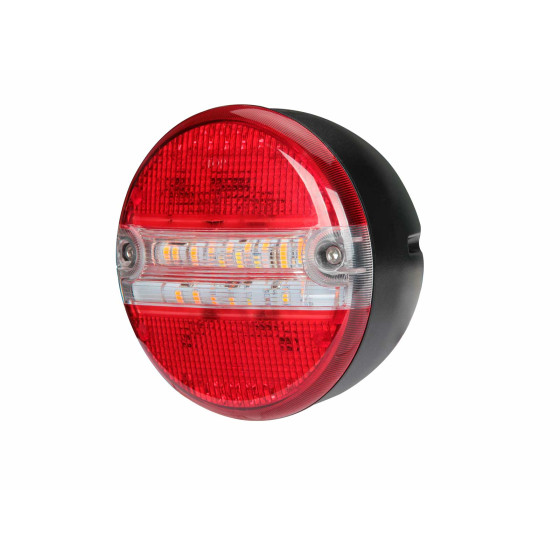 NORDLYS+ Baglygte 5-kammer LED 12V