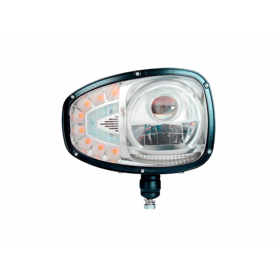 NORDLYS Forlygte /sneplovslygte V m/blink LED 10-30V