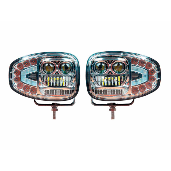 NORDLYS Forlygter  /sneplovslygter V+H LED 10-30V