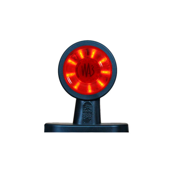 NORDLYS Slingrelygte 12/24V kort model H+V