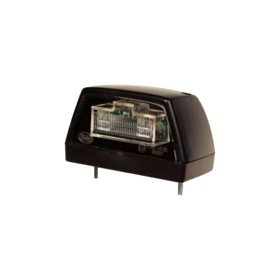Dasteri Nummerpladelygte LED 24V - sort