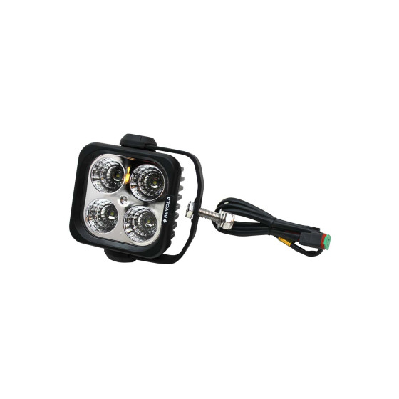 Arbejdslyte 4x10W LED Flood 3600 lumen