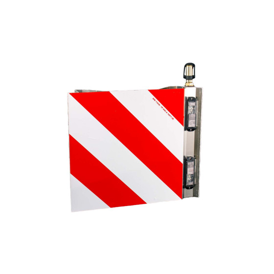 Bred last markering m/lys EU venstre foran