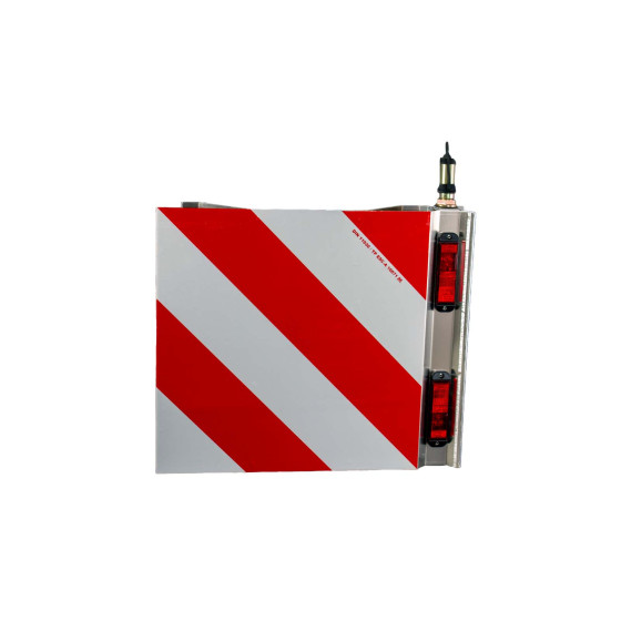 Bred last markering m/lys EU højre bag