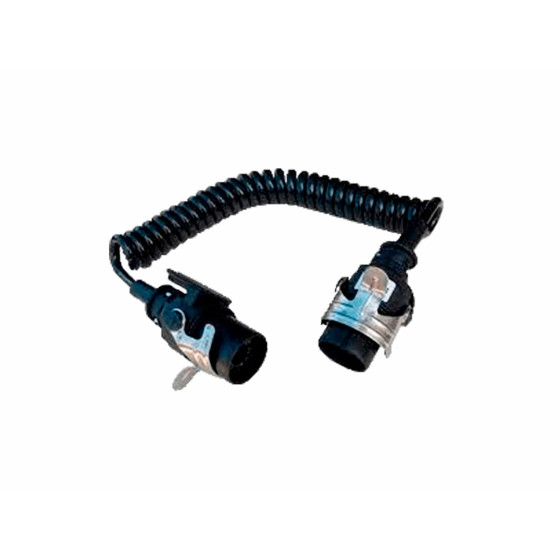 Spiralkabel forvogn/hænger f/bakkamera - 9102200204