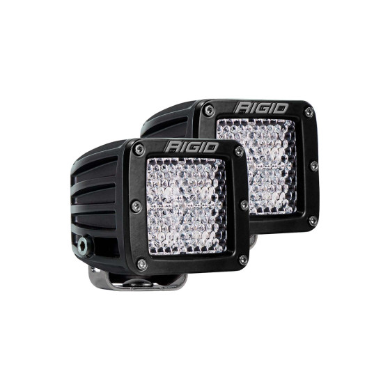 Arbejdslygte Rigid 9-36V 3168 lm diffused sæt - D-SERIES - Indeholder 2 stk. lygter