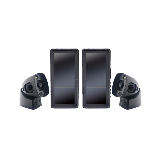 BevoCam Sidespejlkamera med kort arm højre/venstre - VD-1237 Short Arm Set