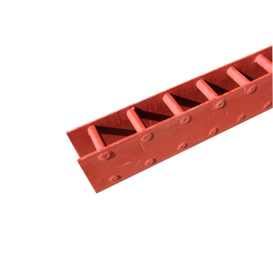 Stok- og surringskasse - L: 2500mm, 29 stokke, grundet