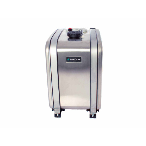 Hydrauliktank 150L alu 400x650x650 komplet men uden filter