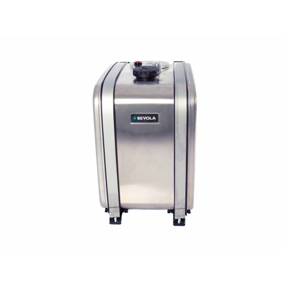 Hydrauliktank 170L alu 450x650x650 komplet men uden filter - H2ALBL04520BE