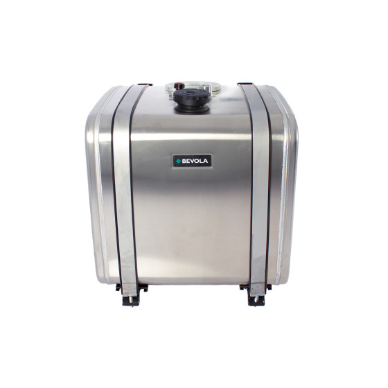 Hydraultank 300L alu 800x650x650 komplet men uden filter - H2ALBL08020BE