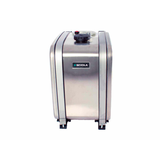 Hydrauliktank 150L, alu incl. ophæng og filter - Hydrauliktank 400x650x650mm - Returfilter GLF12 140l/min