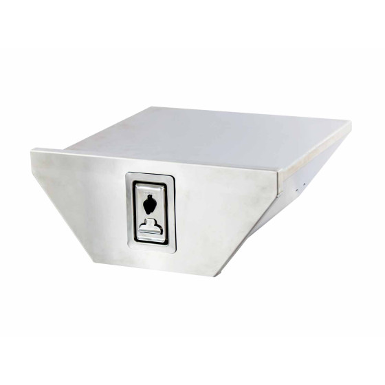 BevoBox alu Boogiekasse trekantet L616/306xH266xD600