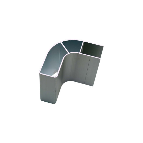 Forstykke alu. 90 gr. 500mm - 59621