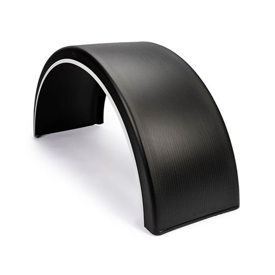 Jonesco plastskærm 450/1280/1930 HL31 m/fittings - 431165