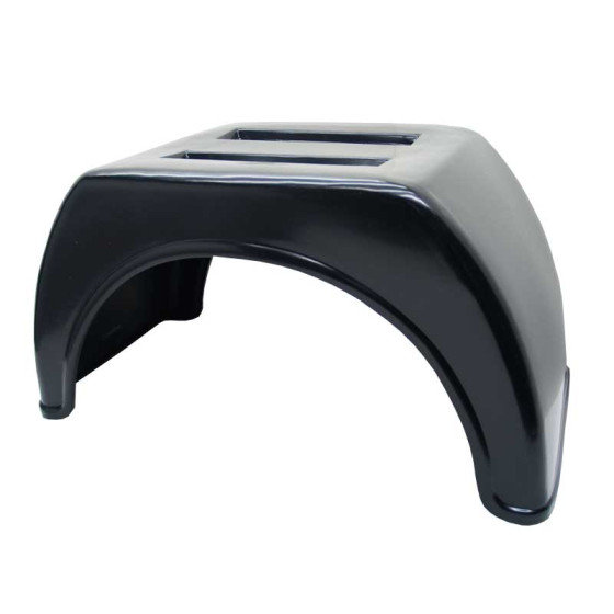 Jonesco plastskærm flad top 450/880/500 J27F - 43059