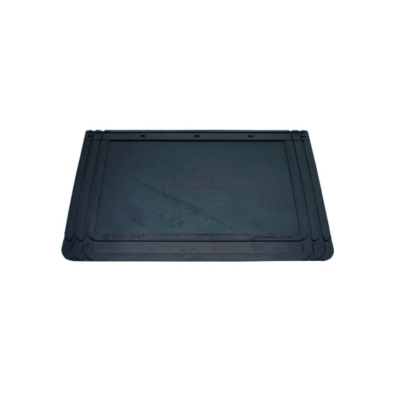 Stænklap 600/550/500 x 400/350mm m/vulst - Dækker bredde 600+550+500mm - Dækker højde 400+350mm