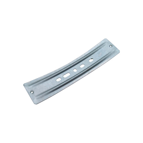 Underlagsplade uni-form - 300x70x1,5mm galv stålplade