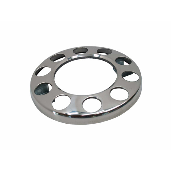 Navring 10 huls rustfri åben 22,5" - PCD 335mm