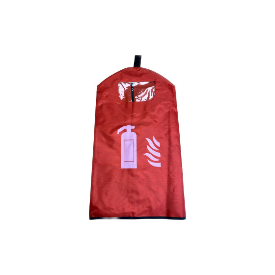 Overtræk for 6 kg. ildslukker  - 8952