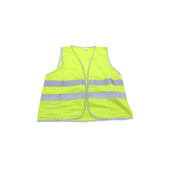 Advarselsvest  EN471   ADR  KL2 - 89557 (Gule/str. XL)