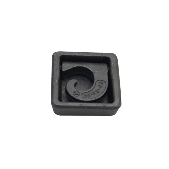 Bindering nedbygget 90x90x29mm 6000kg - 71146 , 80605 - 6 stk pr pose