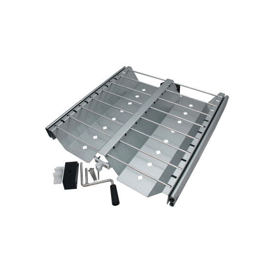 Båndholderskuffe m/14 rum galv. - Ny 2009 model komplet.