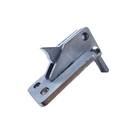 Sikkerhedslås f støttebensplade t holder