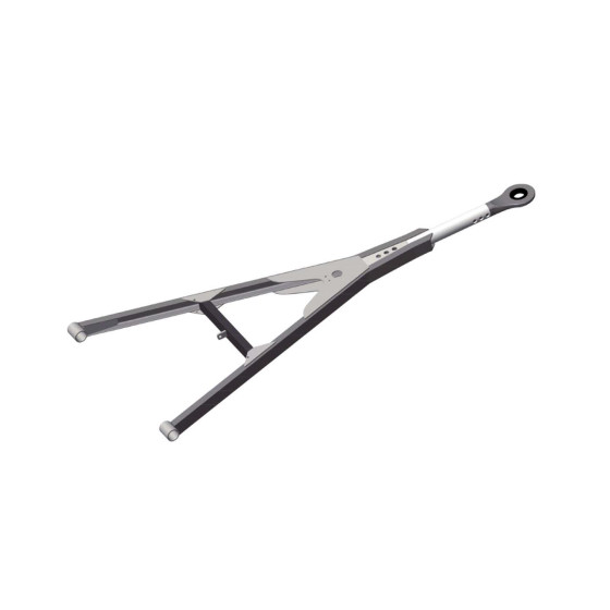 GZY 44 2400mm cc1100mm, 32 Vibra - 57,5, D-190 kN, Av 18t - Rockinger fast træktriangel