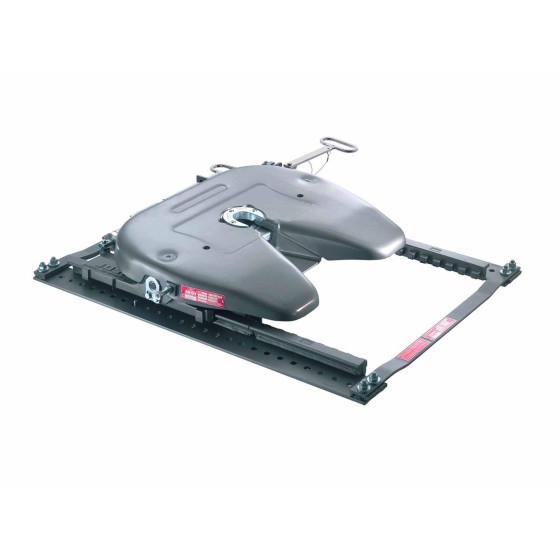 Skammel 2" luft stel  uboret  XXL 173mm - JOST JSK SL E0 32 X8 AA