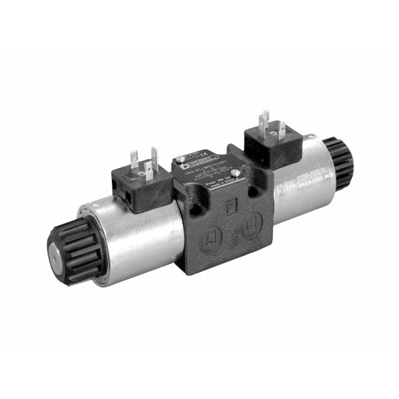 Dobbeltvirkende solenoideventil Cetop 3 A201 24V