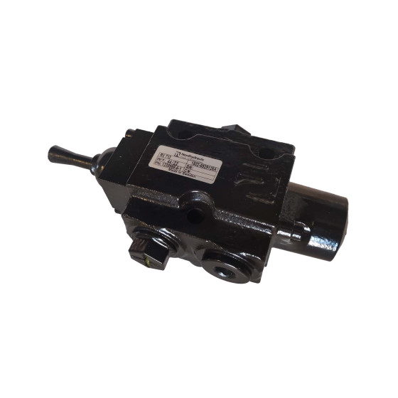 NH Hydraulikcentral mekanisk med stift