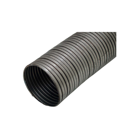 Flexrør 5,0" rustfri a 2 meter