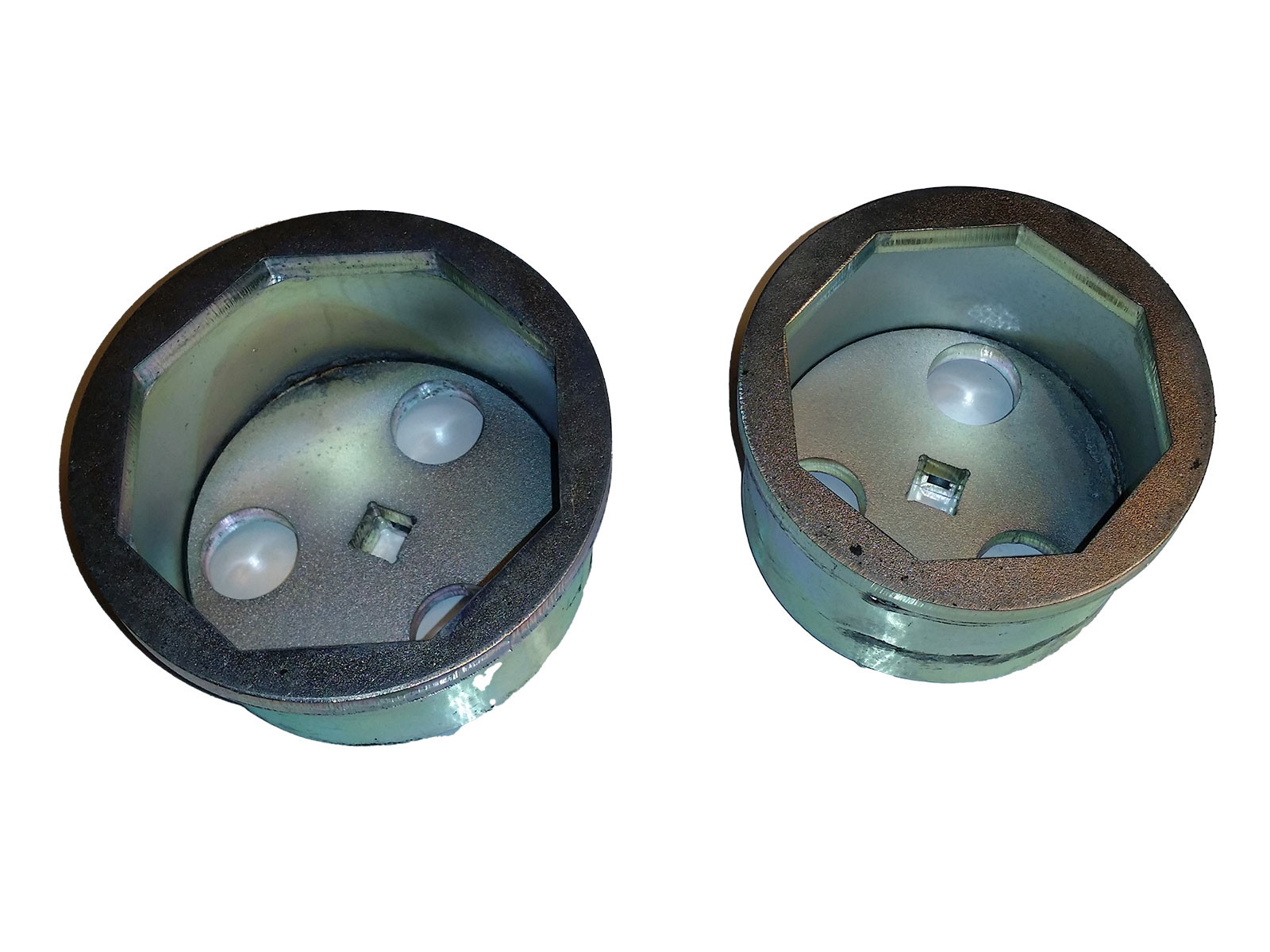 Dobbelt sideløft for SAF Intradisc