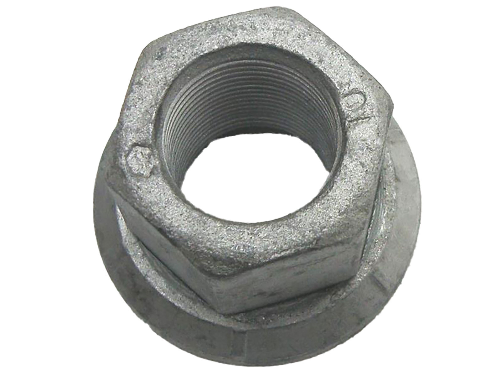 Hjulmøtrik ISO åben 32 Dacromet - Meritor 21226396