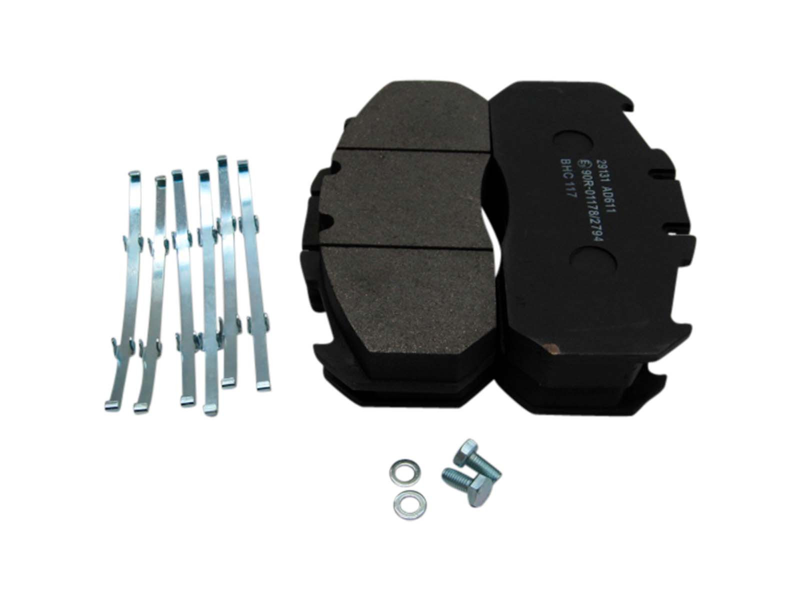 Bremseklosser akselsett  Elsa 2 - wva29131