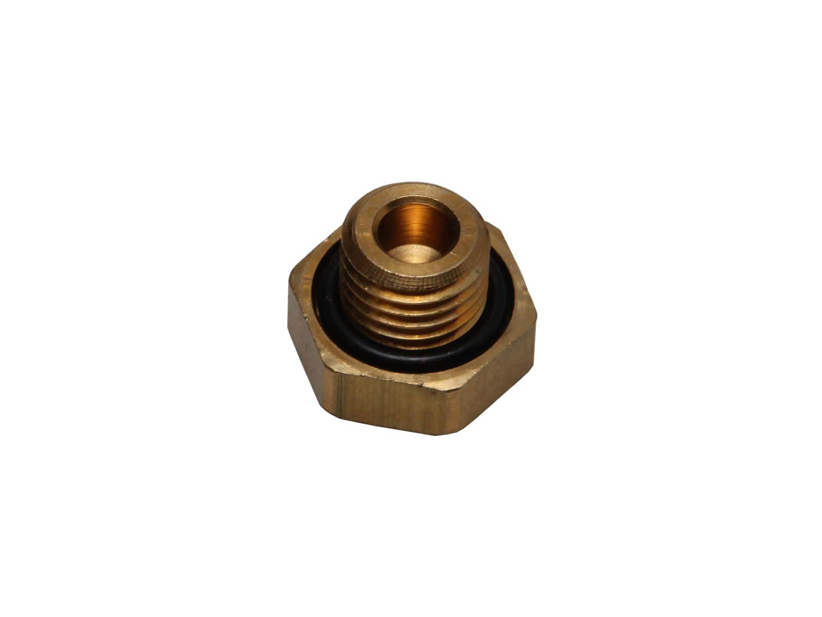 Plugg m16x1,5 m/O-ring - 7607