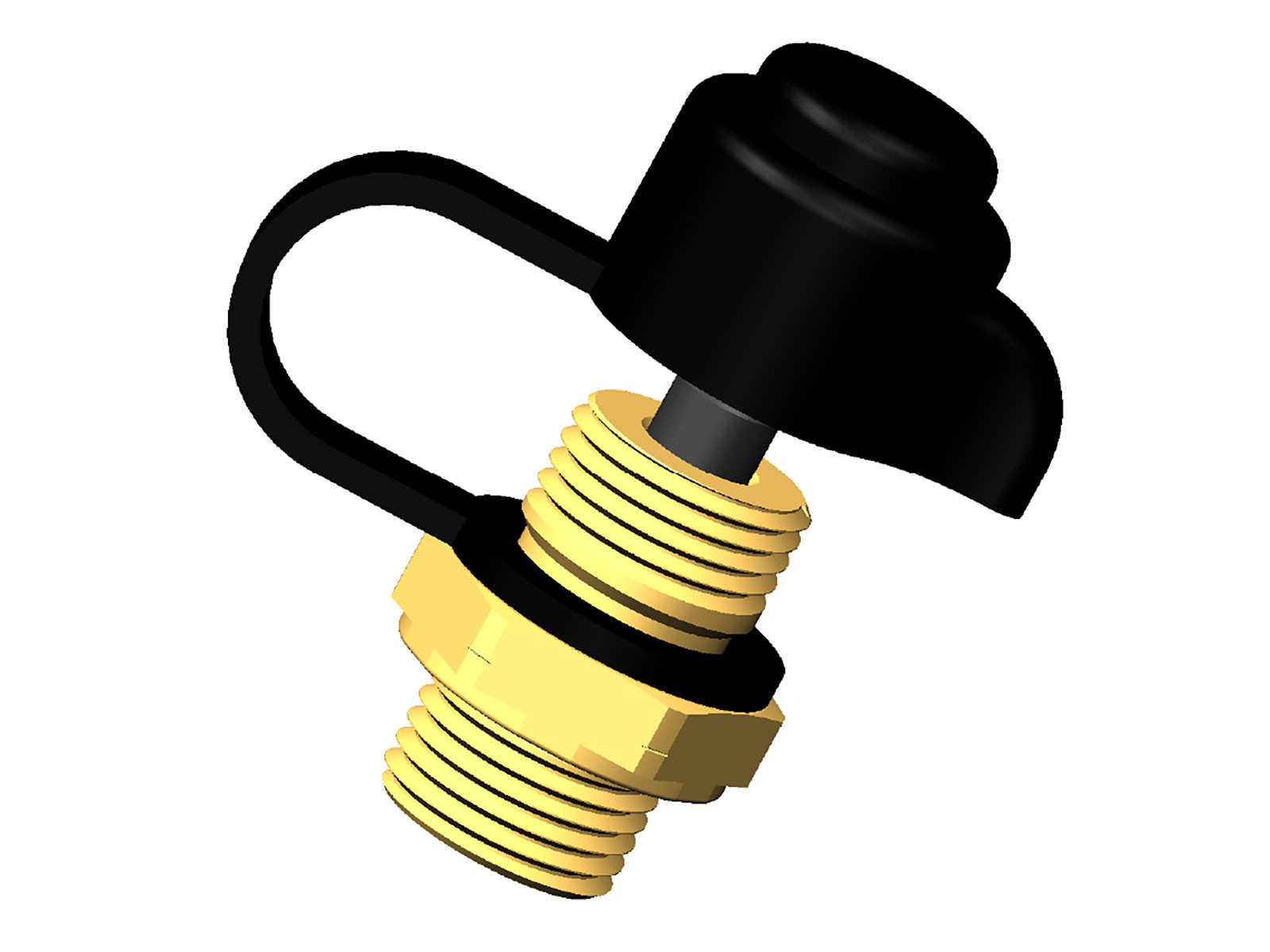Prøveuttak m16x1.5 - 7776
