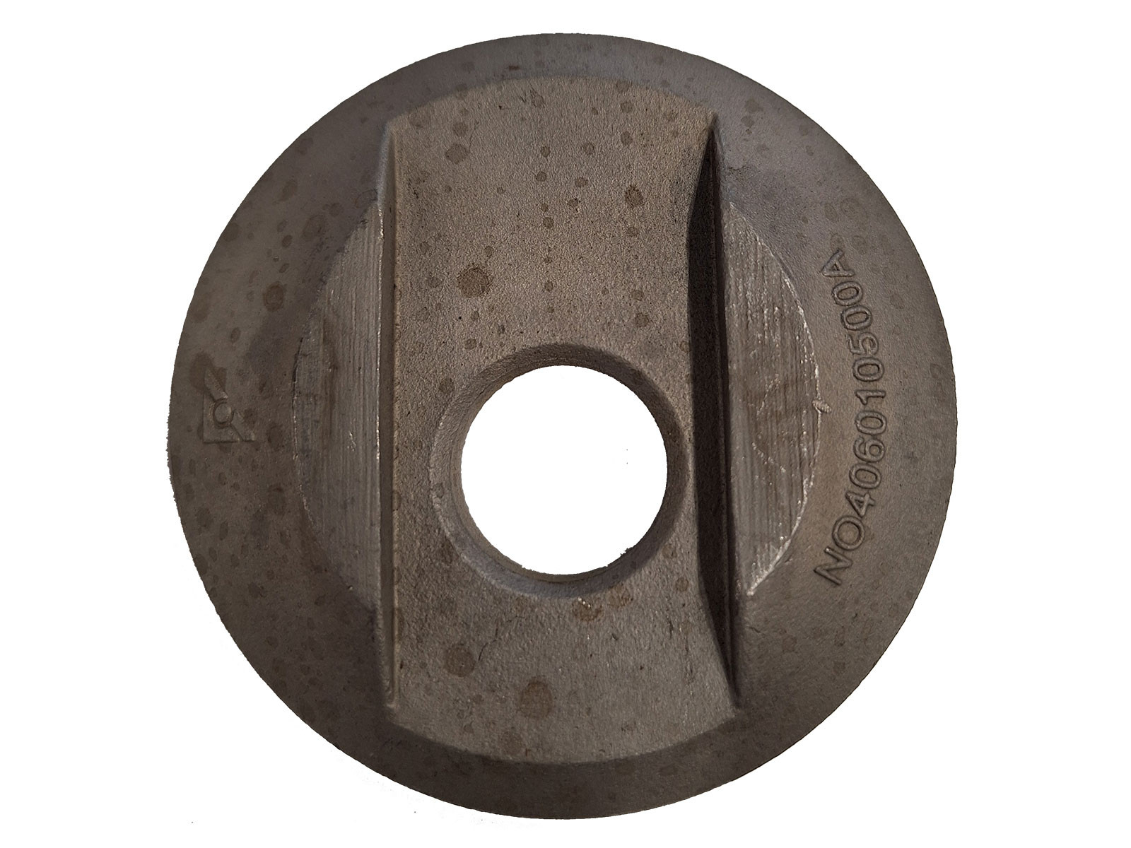 Flange for sporing excent.' - Meritor 21228664