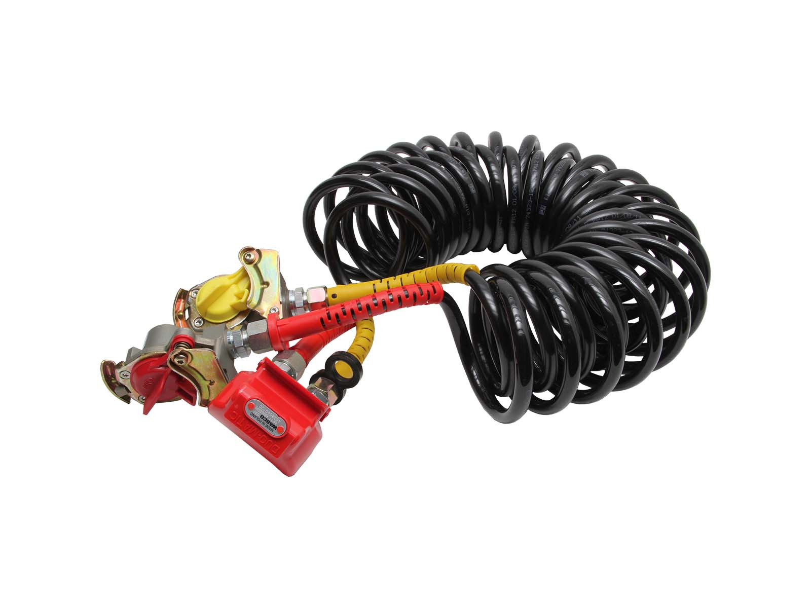 Spiralslange kompl. Duo matic - Nevekobl - .