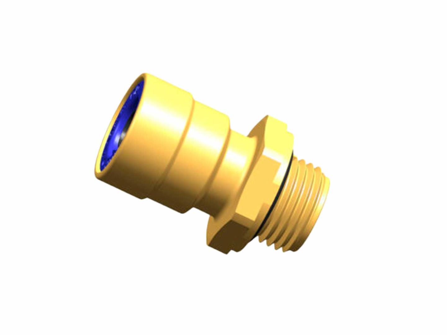 Overgang 8x1-M16x1,5 ABC - Raufoss 90108016