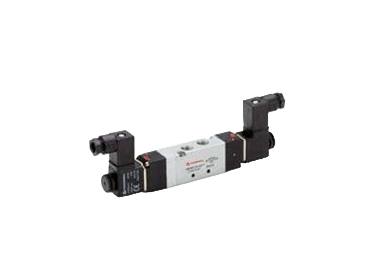 5/3-vägs vetil El-akt G1/8 Norgren, öppent center